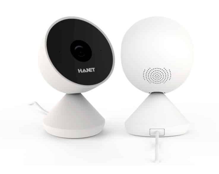 Camera Hanet HA1000 có thiết kế tinh tế