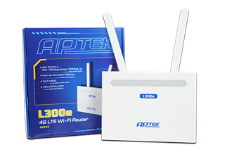 Router Wi-Fi tích hợp tính năng LTE – APTEK L300e