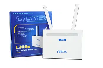 Bộ Phát WiFi 4G APTEK L300e – Router Dùng Sim, Chuẩn N300Mbps
