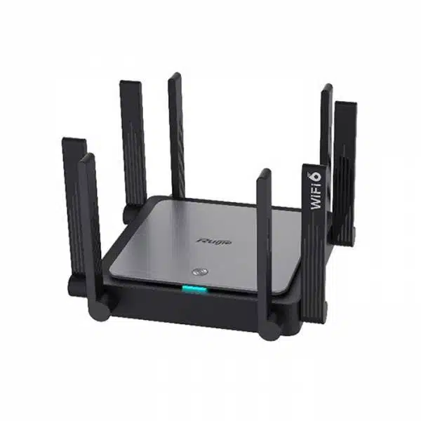 Router WiFi Ruijie RG-EW3200GX PRO – Bộ Phát WiFi 6, Tốc Độ 3200Mbps, Cổng Gigabit