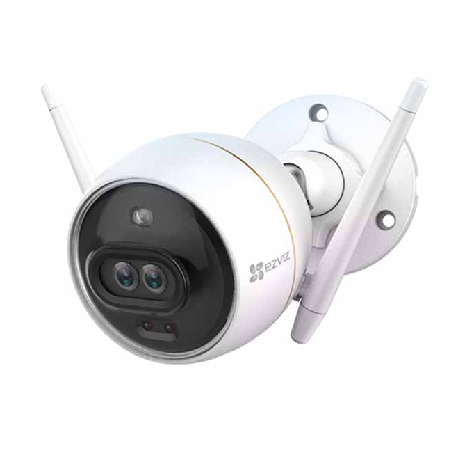 Camera WiFi EZVIZ C3X – 2MP, Ống Kính Kép Tích Hợp AI, Báo Động