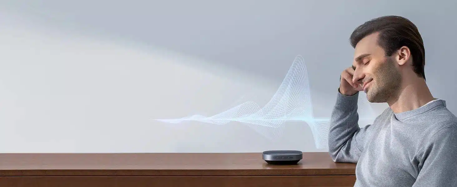 img data-src=”https://maxsmart.vn/wp-content/uploads/2024/07/3-18.jpg” alt=”Tốc độ lấy mẫu 32K của PowerConf S500 và Bộ xử lý tín hiệu kỹ thuật số mạnh mẽ kết hợp để đảm bảo mọi từ bạn nói đều có trọng lượng và rõ ràng”