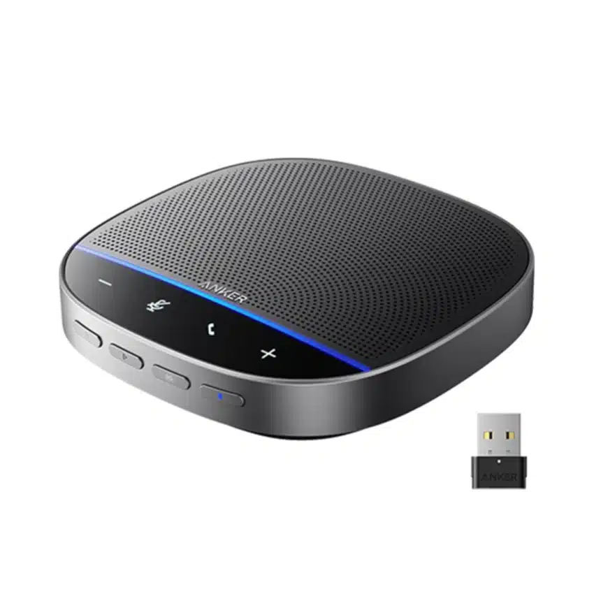 Loa Bluetooth Anker PowerConf S500 A3305 – Giải Pháp Âm Thanh Tối Ưu Cho Công Việc Và Giải Trí