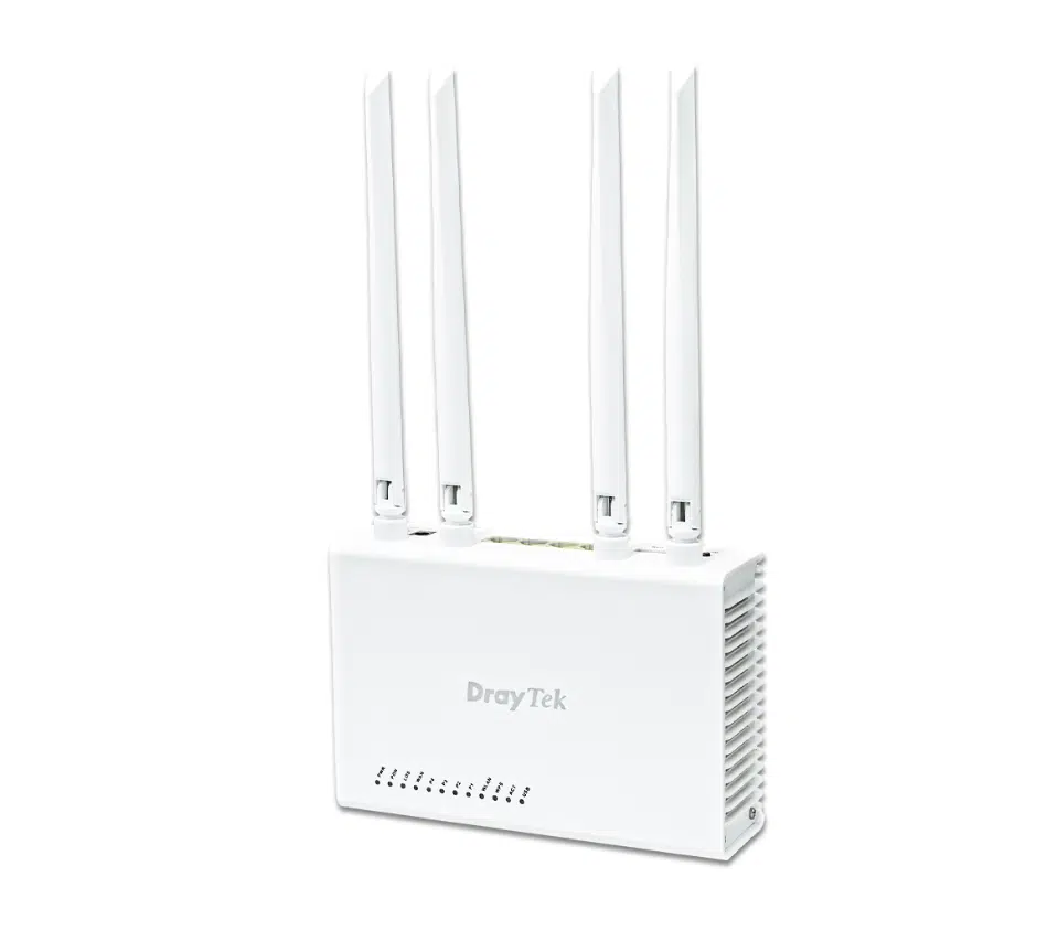 Router GPON DrayTek Vigor1100ax – WiFi 6 AX3000, Hỗ trợ 120 User