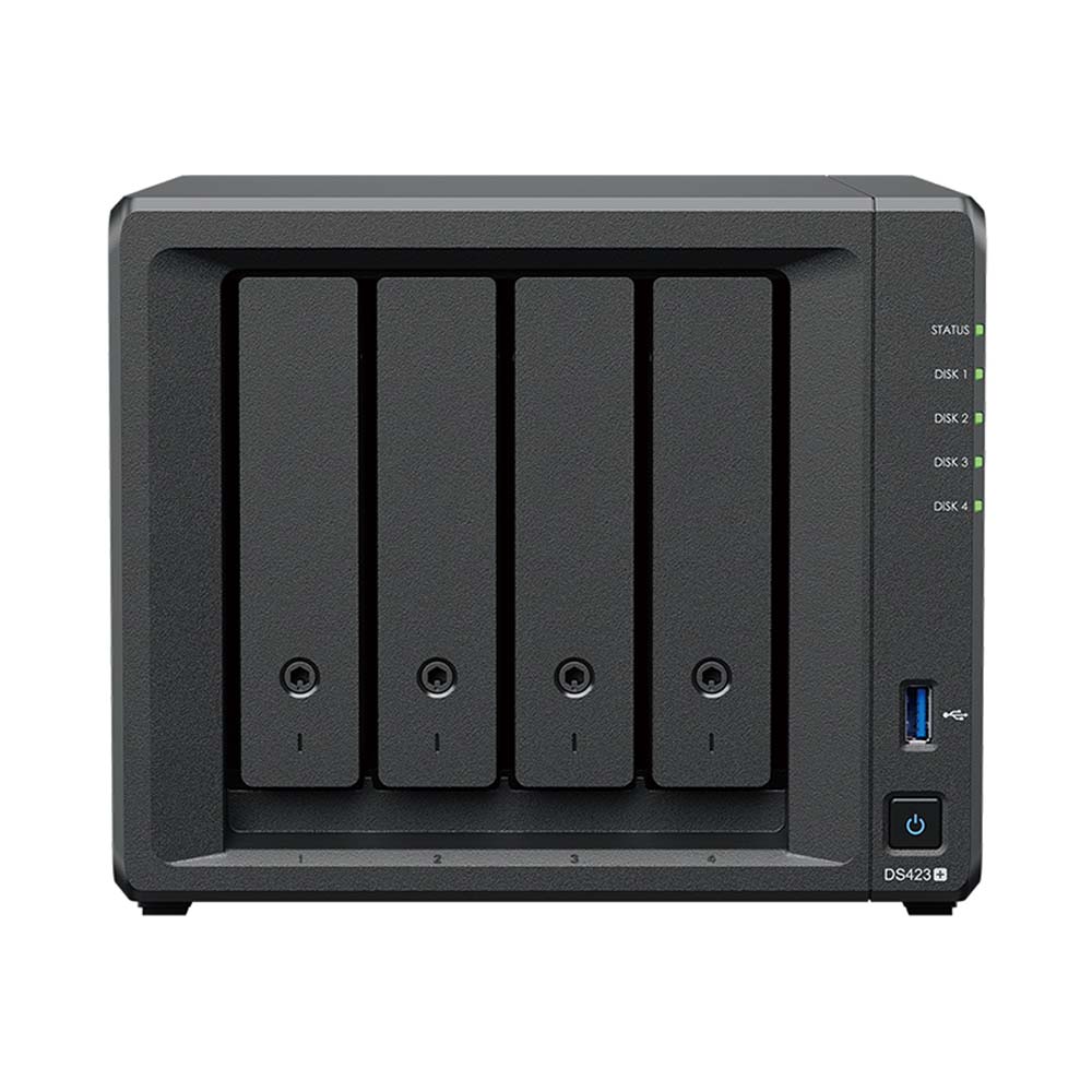 Thiết bị lưu trữ NAS Synology DS423+