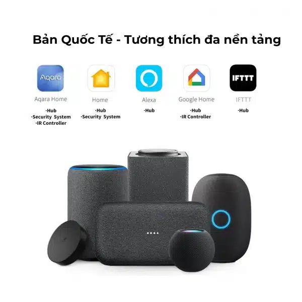 img data-src=”https://maxsmart.vn/wp-content/uploads/2024/07/aqara-hub-m2-4-600x600-1.jpg” alt=”Aqara Hub M2 HM2-G01 tương thích với nhiều nền tảng”