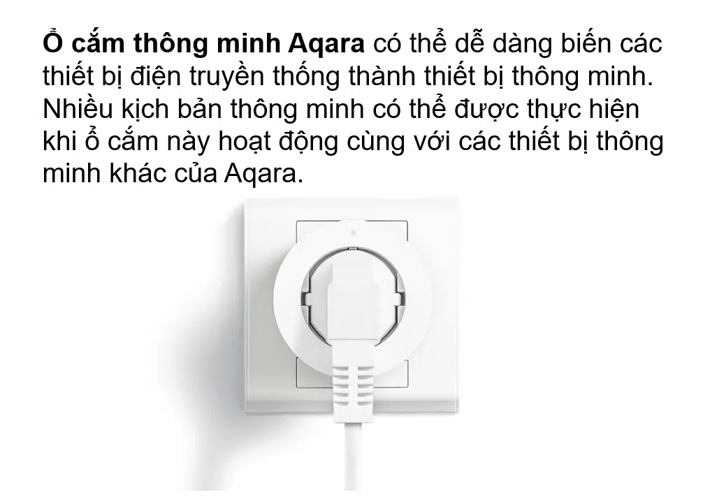 Aqara Smart Plug SP-EUC01