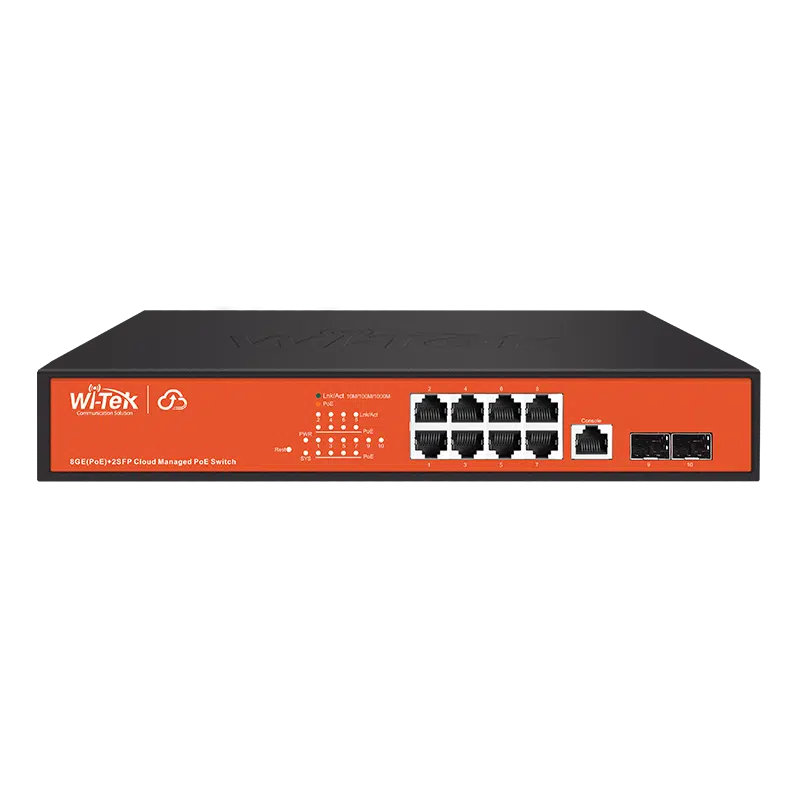 Wi-Tek WI-PCMS310GF – Switch PoE, Management