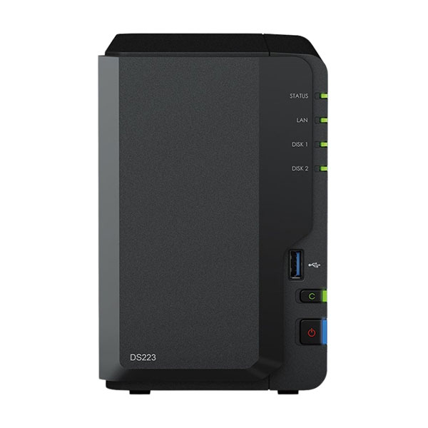 Thiết bị Lưu Trữ NAS Synology DS223