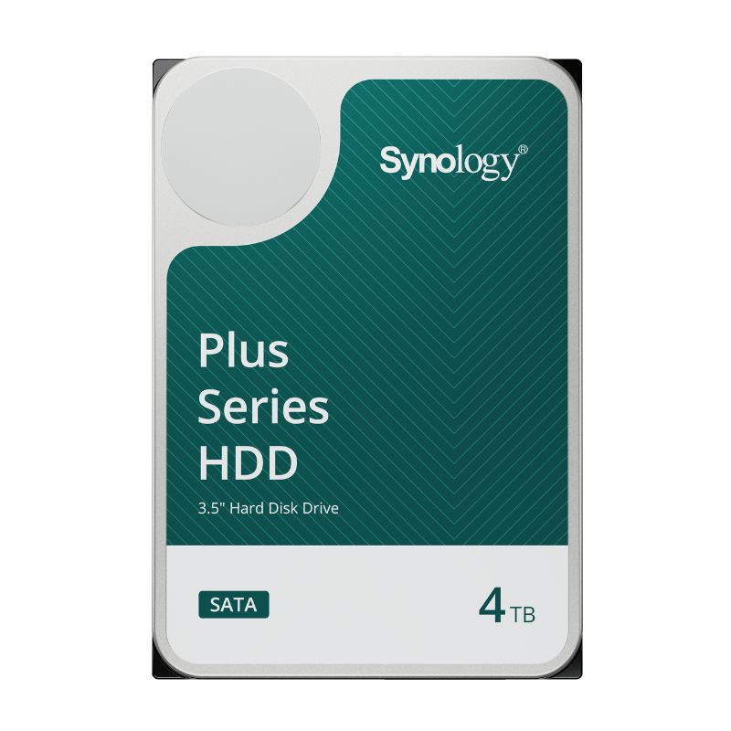 Ổ cứng HDD Synology Plus HAT3300 – 4TB 3.5 inch 5400rpm, SATA 6Gb/s