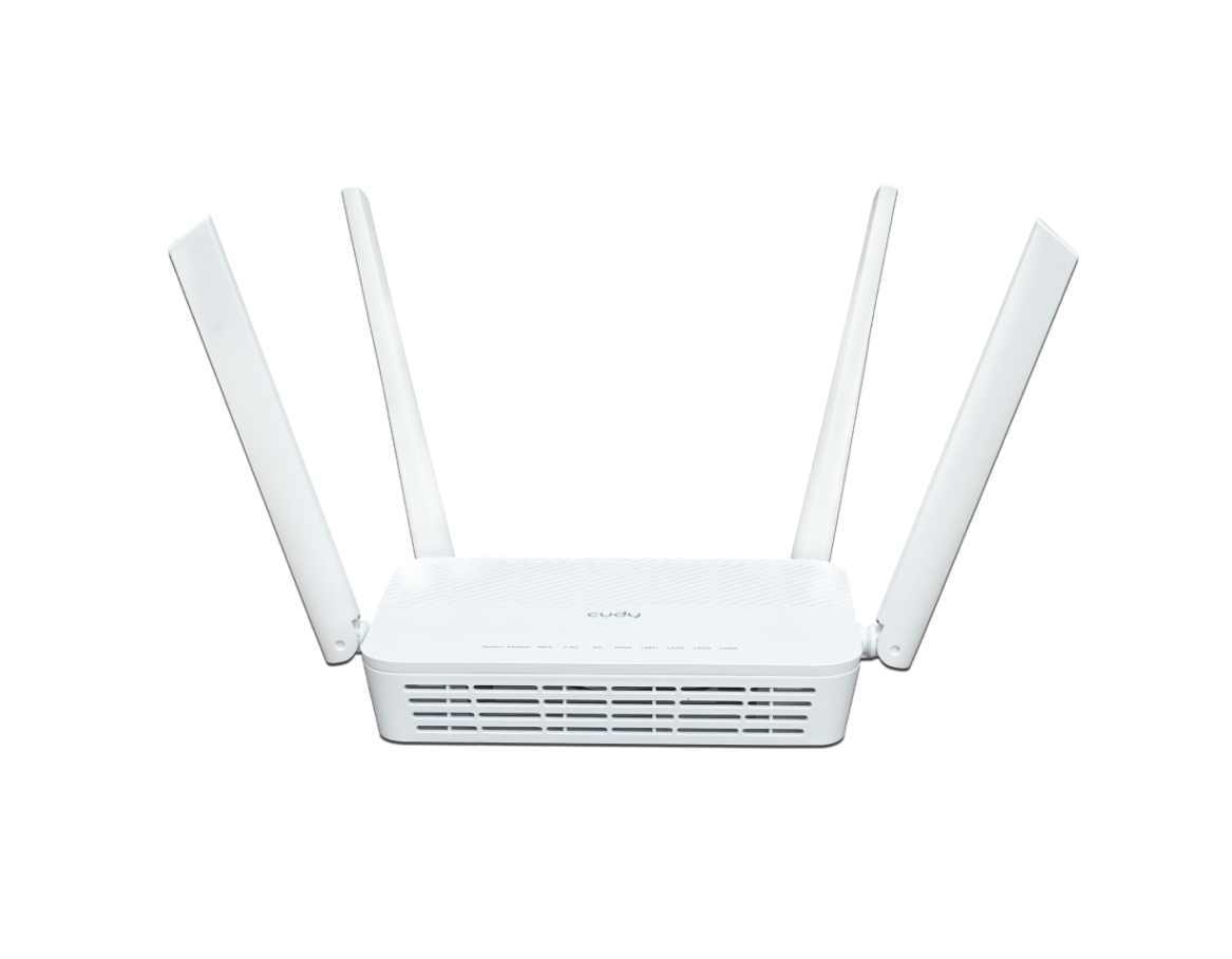 Cudy Router WiFi AX3000 WR3000S – Chuẩn WIFI 6