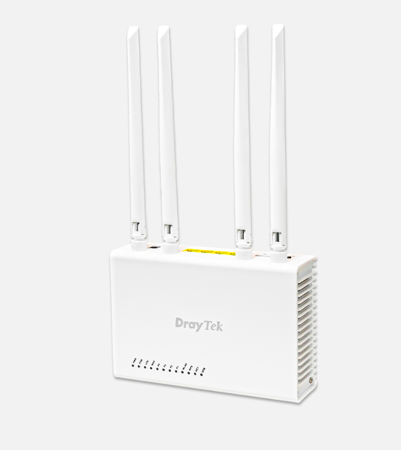 DrayTek Vigor1100ax – Router GPON Wi-Fi 6