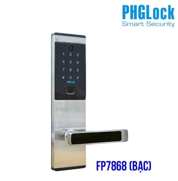 Khóa mã số PHGLOCK FP7868 – khóa không APP