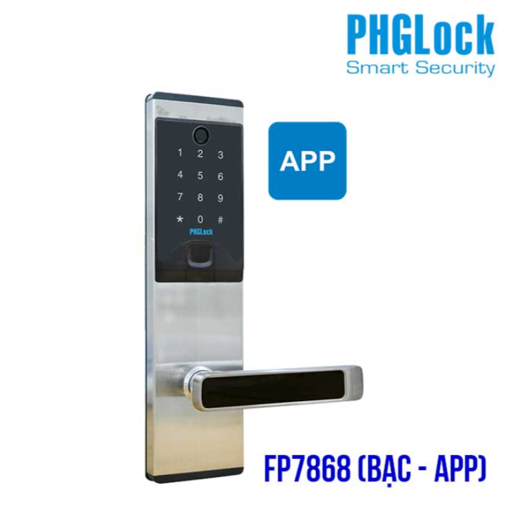 Khóa mã số PHGLOCK FP7868 – khóa APP