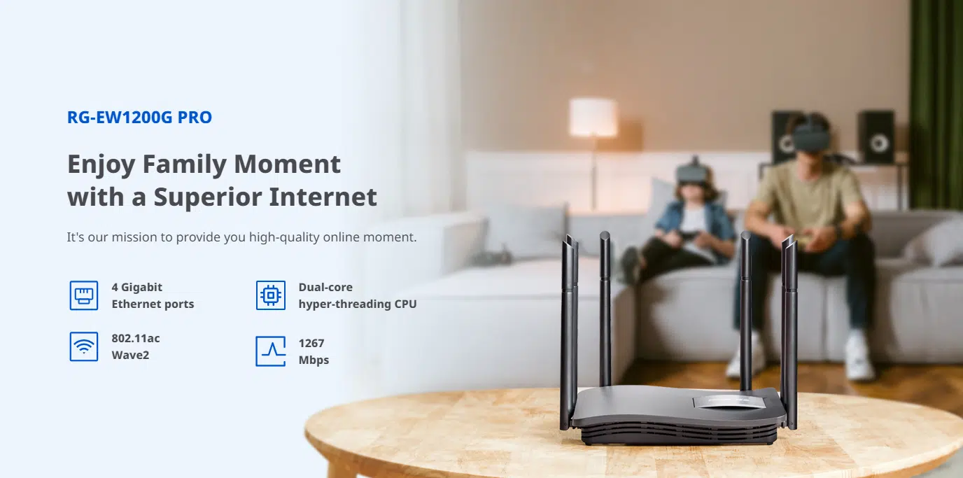img data-src=”https://maxsmart.vn/wp-content/uploads/2024/07/screenshot_1722498878.png” alt=”Ruijie Reyee RG-EW1200G Pro tận hưởng khoảnh khắc gia đình với Internet cao cấp”