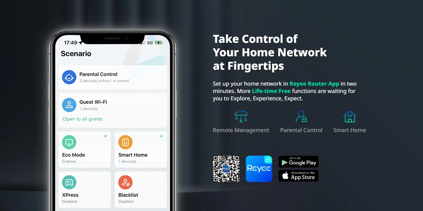 img data-src=”https://maxsmart.vn/wp-content/uploads/2024/07/screenshot_1722499248.png” alt=”Ruijie Reyee RG-EW1800GX Pro giúp kiếm soát mạng gia đình bạn một cách dễ dàng”