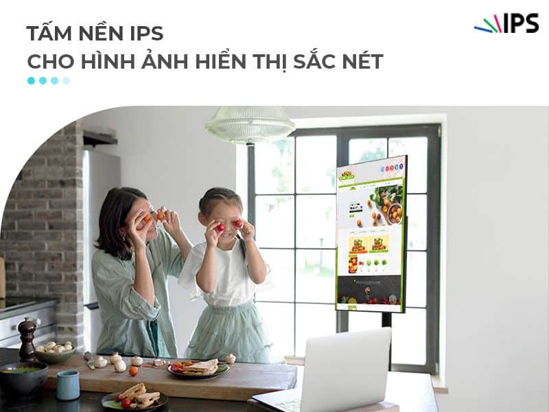 Hình ảnh sắc nét