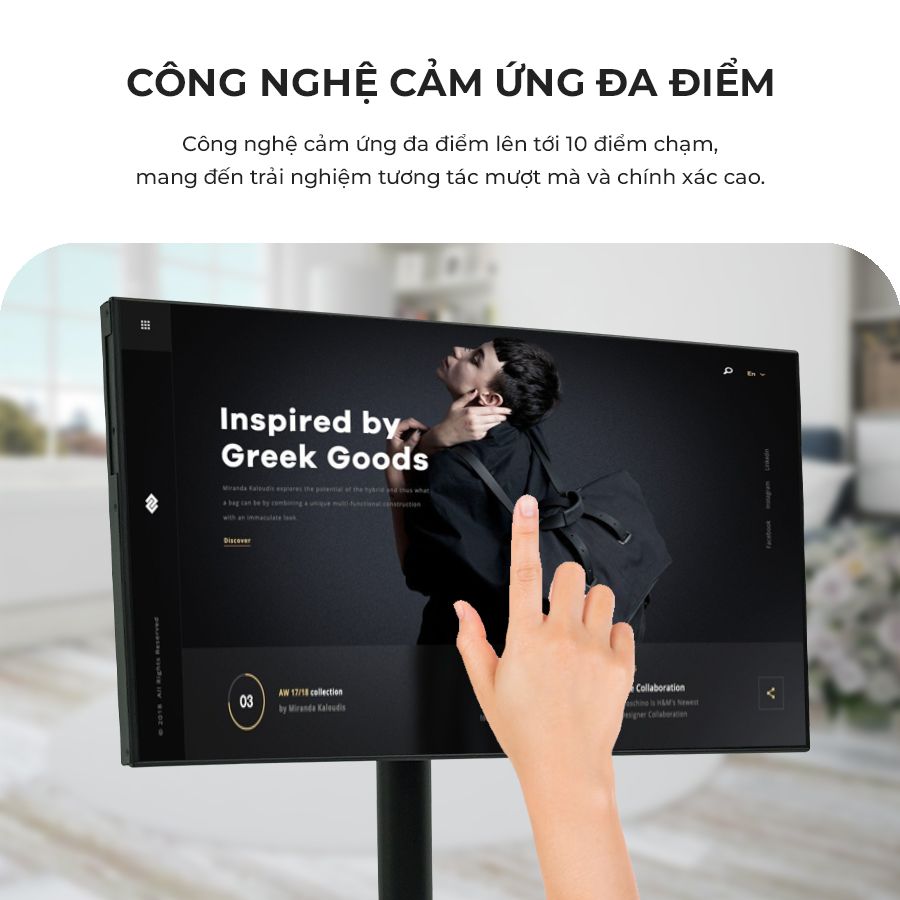 Công nghệ cảm ứng đa điểm