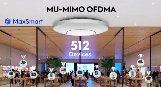 img data-src=”https://maxsmart.vn/wp-content/uploads/2024/09/AX3000_MaxSmart78.png” alt=”Công nghệ Mu-Mimo, OFDAM”