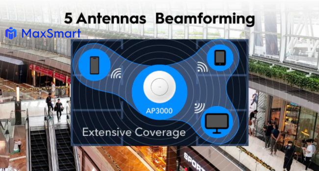 img src=”https://maxsmart.vn/wp-content/uploads/2024/09/AX3000_MaxSmart79.png” alt=”Công nghệ Beamforming cải thiện hiệu suất phủ sóng”