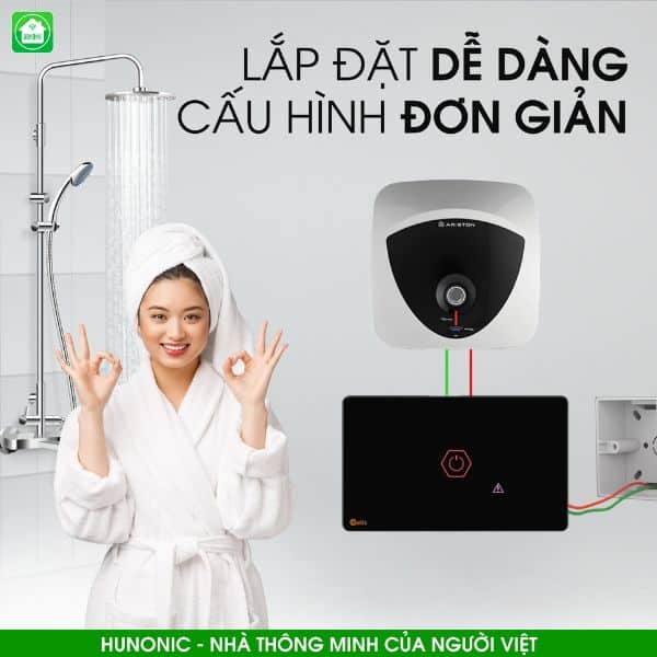 lắp đặt dễ dàng