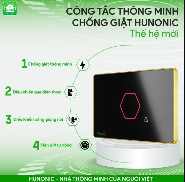 Tính năng chống giật thông minh