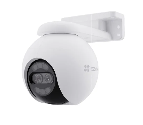 Camera Ezviz H80X 8MP 4K quay quét 360 độ, có màu ban đêm