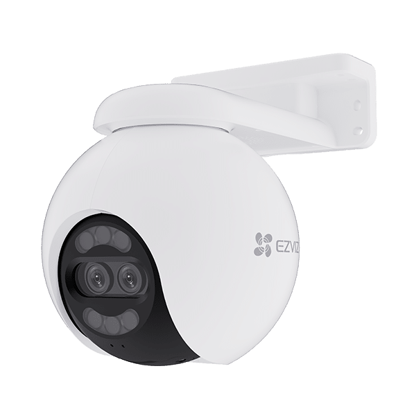 Camera Ezviz H80X 8MP 4K quay quét 360 độ, có màu ban đêm