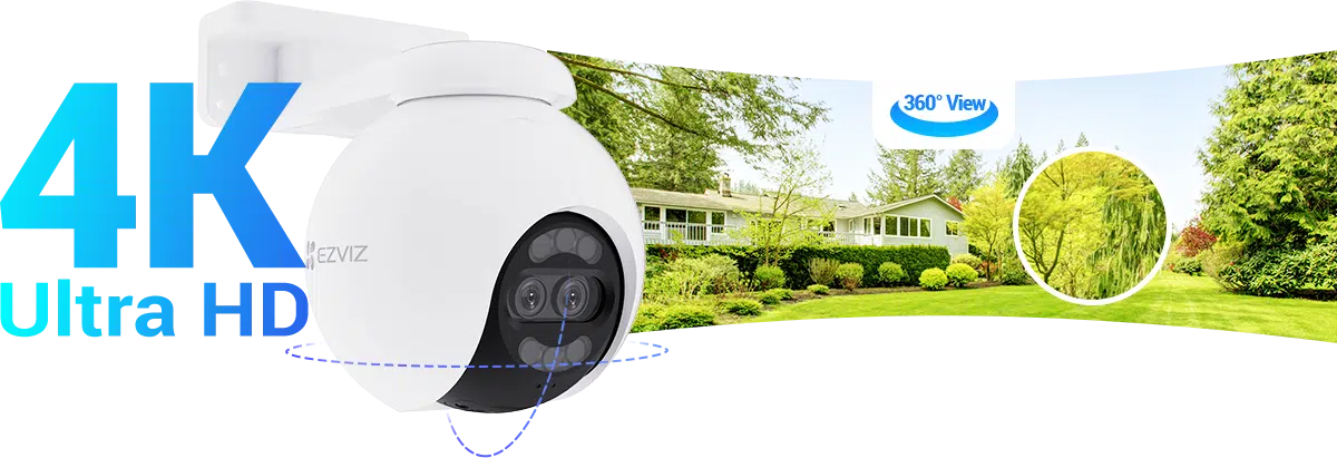 Quay quét 360 độ