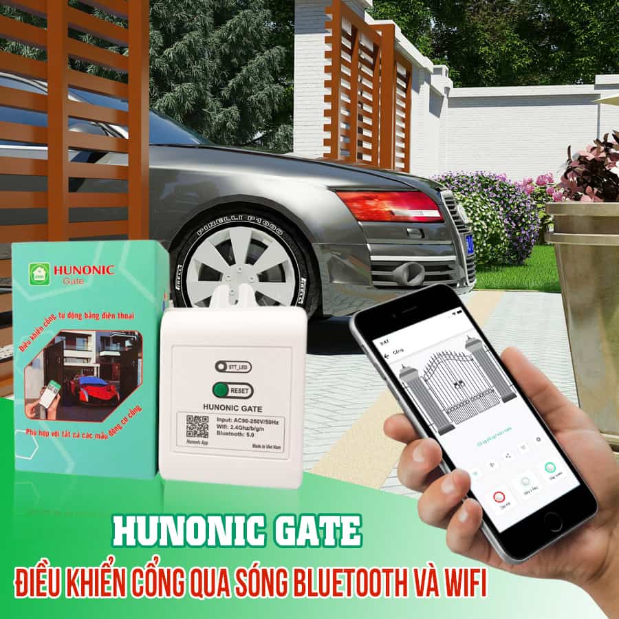 tích hợp kết nối wifi và blutooth thông minh