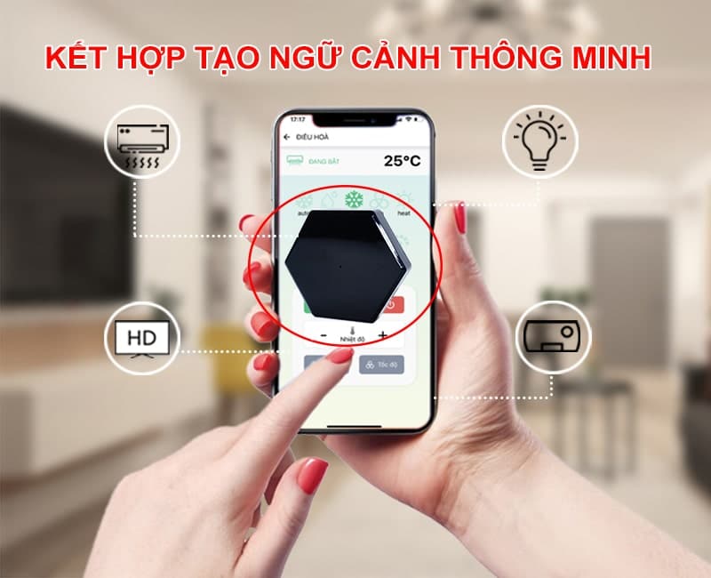 Kết nối wifi tạo ngữ cảnh thông minh