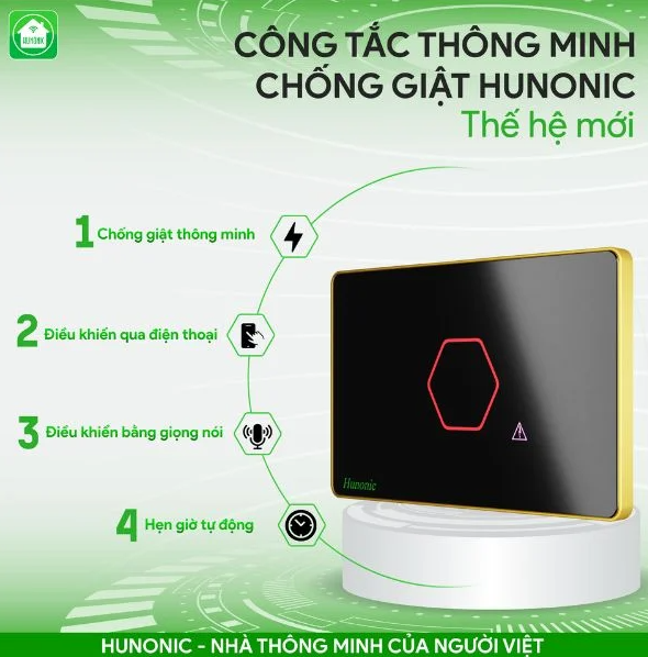 Nhiều tính năng thông minh