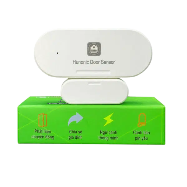 Hunonic HNSSDOOR – Cảm Biến Cửa Tự Động, Giám Sát 24/7