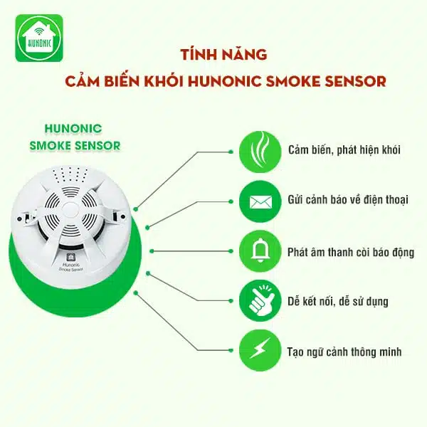 Nhiều tính năng thông minh