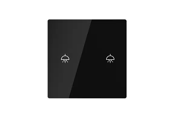 LifeSmart LS220-GR2-WW2 – Công tắc cảm ứng 2 nút