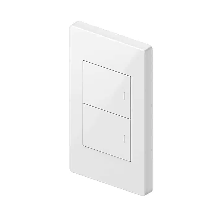 LifeSmart LS221-WH2 – Công tắc cơ 2 nút