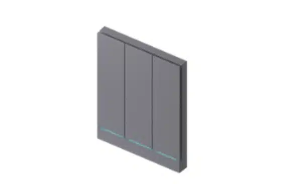 LifeSmart LS240-GR3-WH3 – Công tắc cơ 3 nút