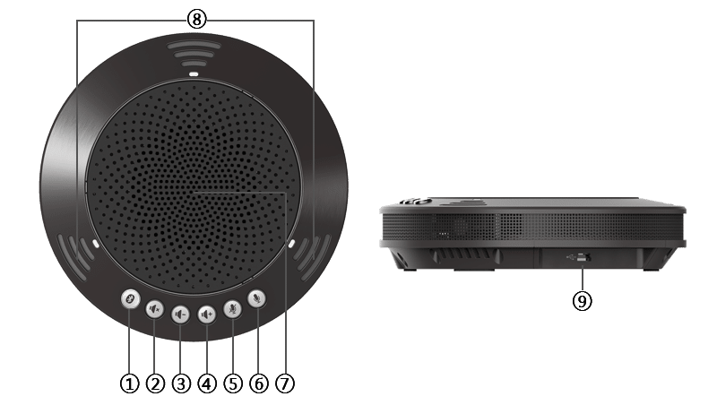 Giao diện của Mvoice1000B