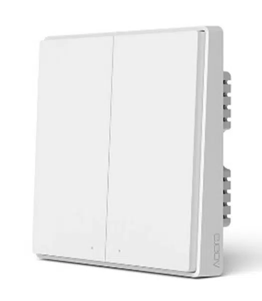 Aqara QBKG22LM – Công Tắc 2 Nút Thông Minh Không Có Dây Nguội