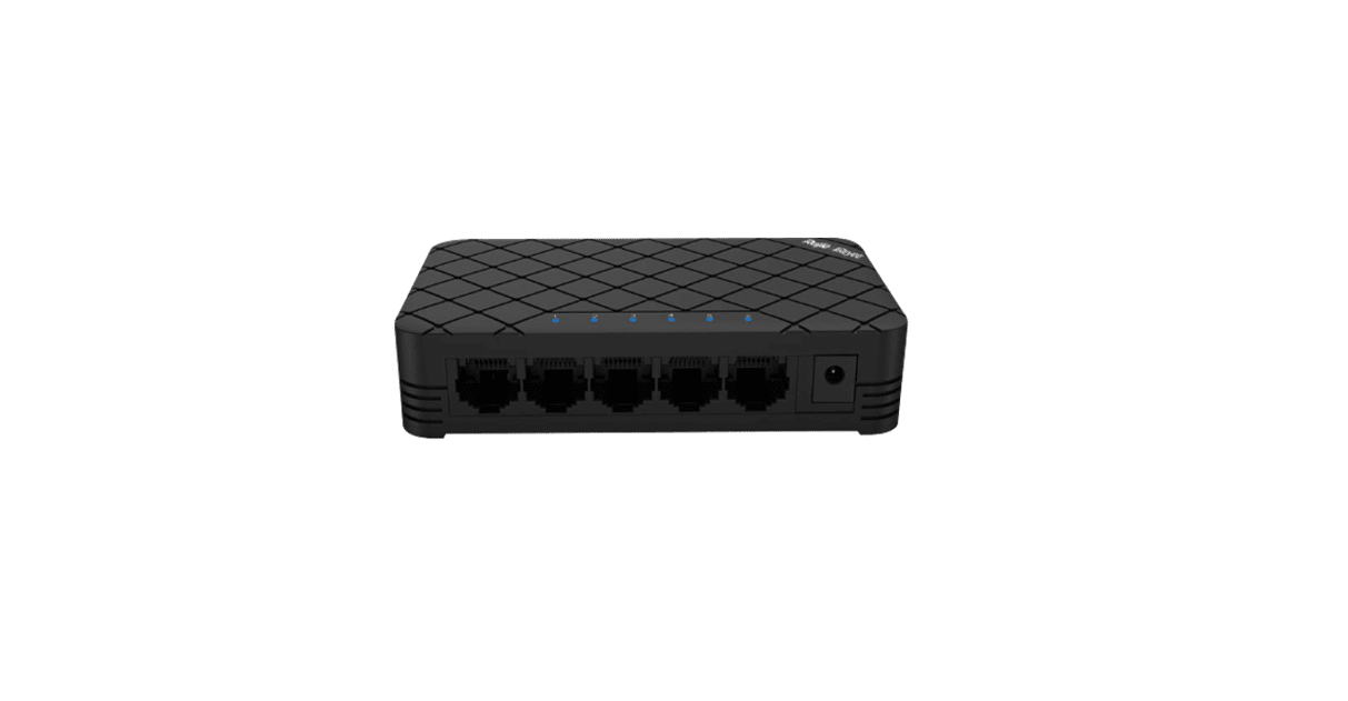 Ruijie RG-ES05 Switch 5 port 10/100Mb, Unmanaged