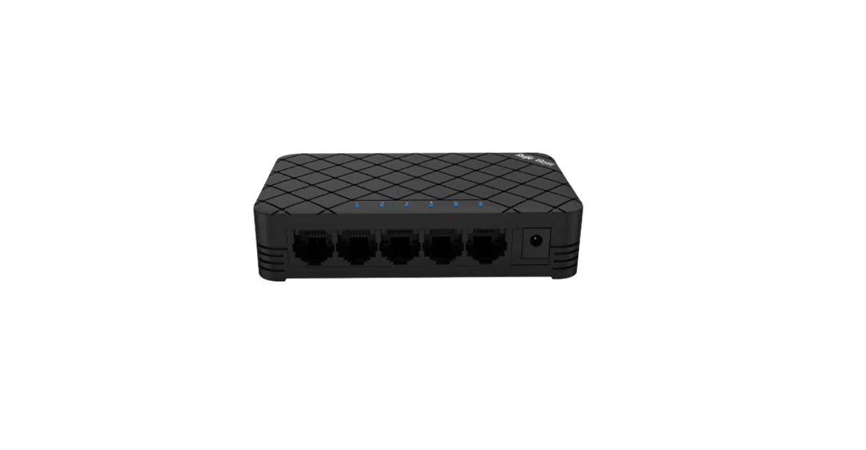 Ruijie RG-ES05 – Switch 5 port 10/100Mb, Unmanaged