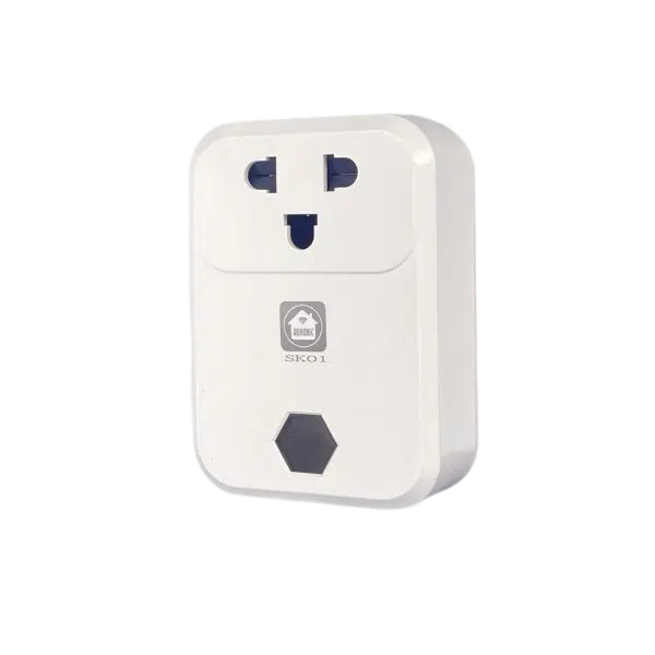 Ổ Cắm WiFi Thông Minh Hunonic SK01 – Bật Tắt Từ Xa, Công Suất 4000W