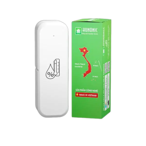 Hunonic Temperature Sensor – Cảm Biến Nhiệt Ẩm Hunonic