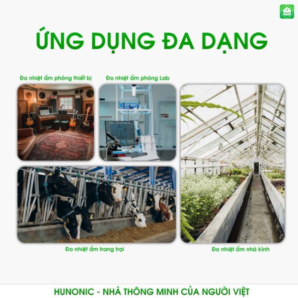 Ứng dụng đa dạng