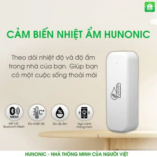 Cảm biến Hunonic Temperature Sensor nhiệt ẩm