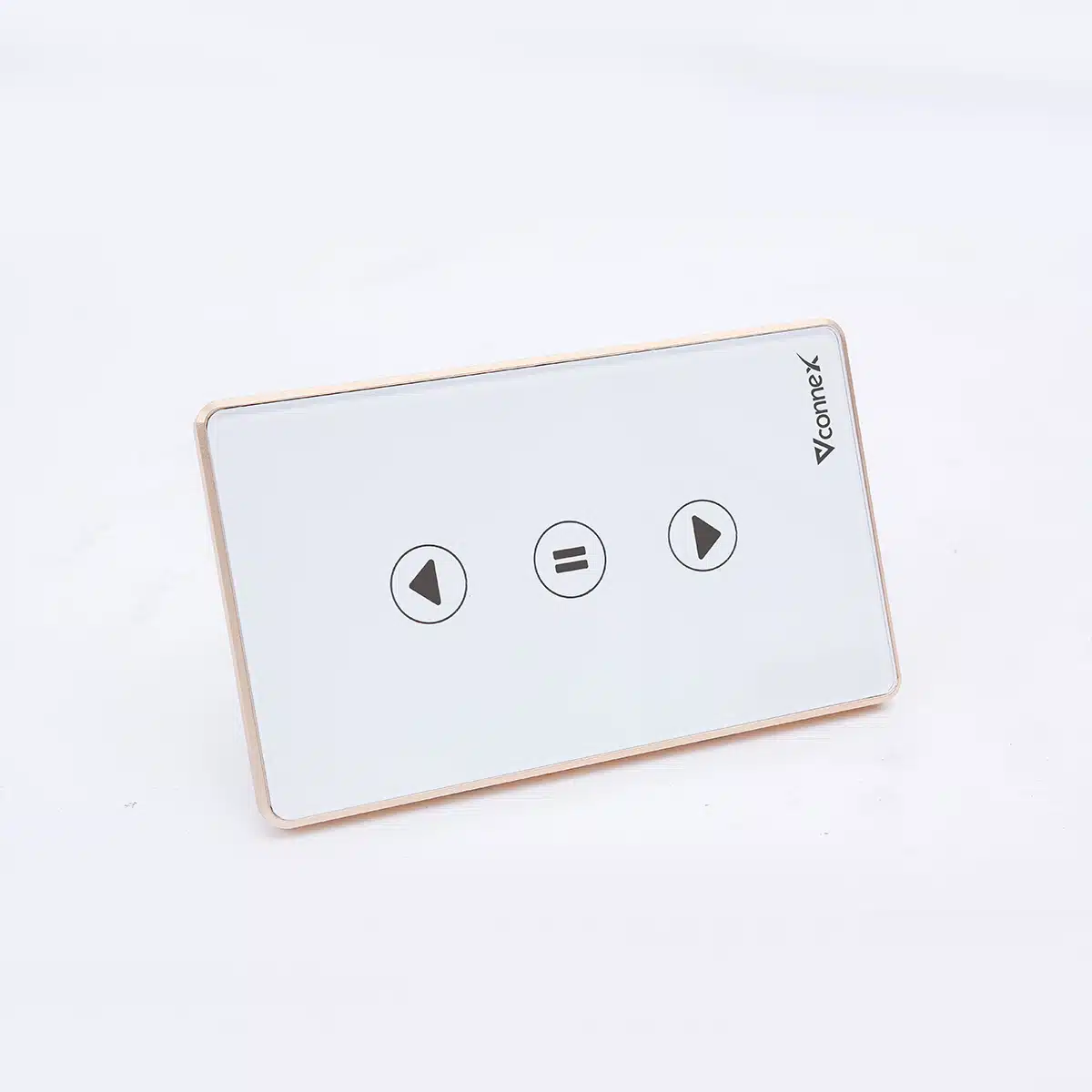 Công tắc cửa cuốn, cửa cổng thông minh Vconnex VCN-WSRGCB viền nhôm