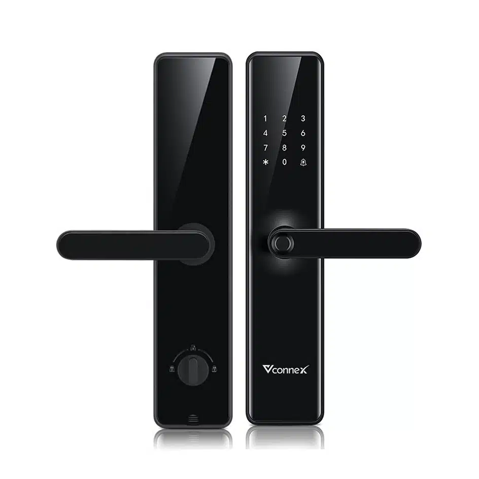 Khóa điện tử thông minh VCONNEX VCN-WSLA01 dành cho cửa gỗ
