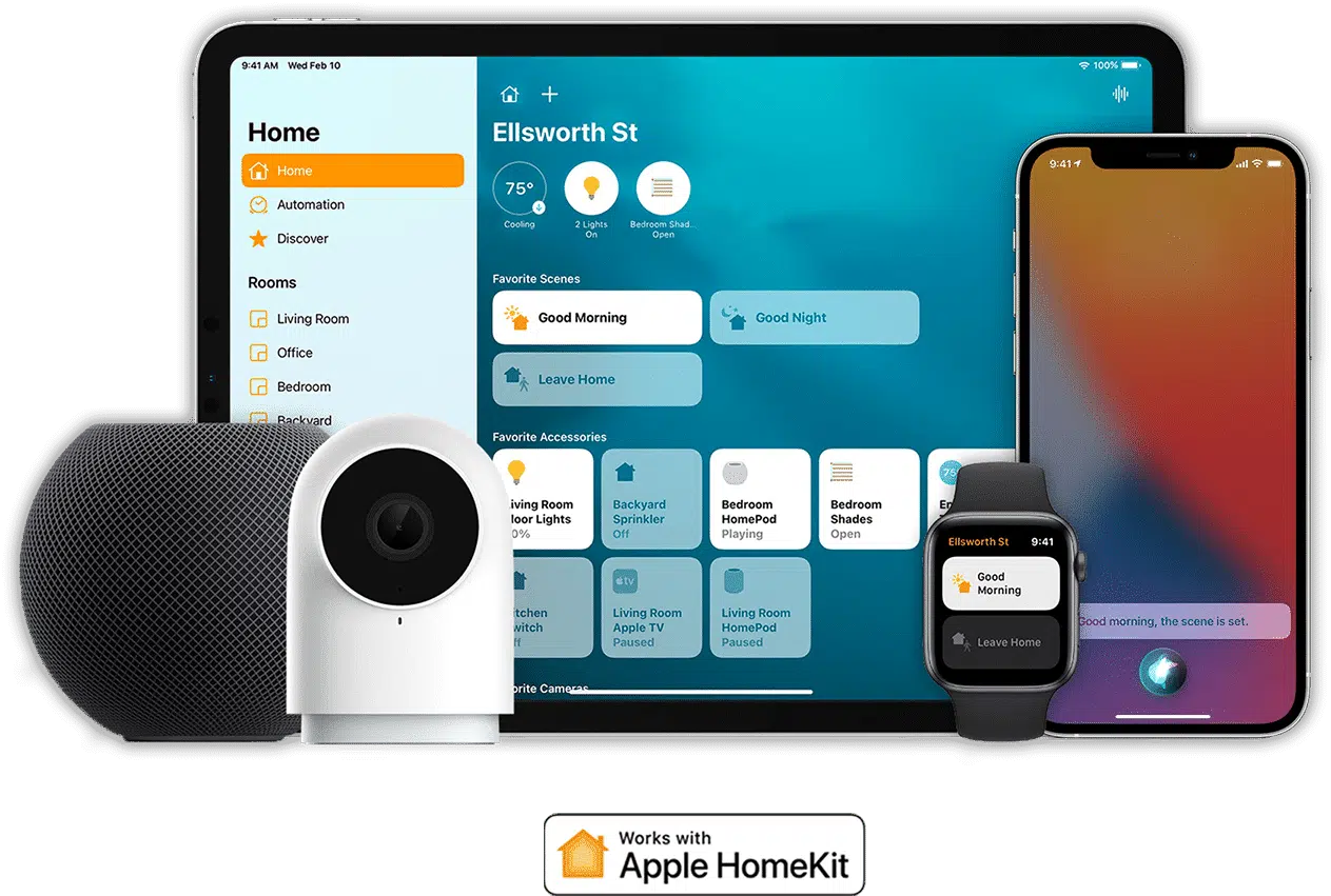 Tương thích với các nền tảng quản lý thông minh