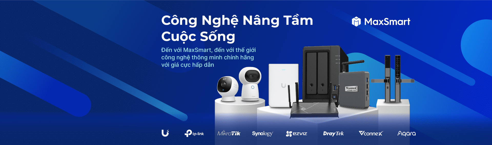 MaxSmart Gioi thieu