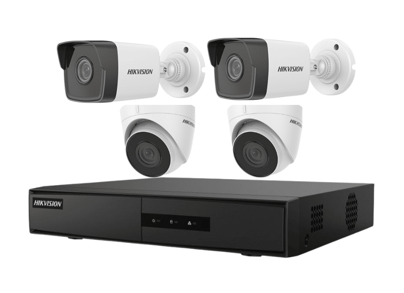 Combo 4 camera hikvision